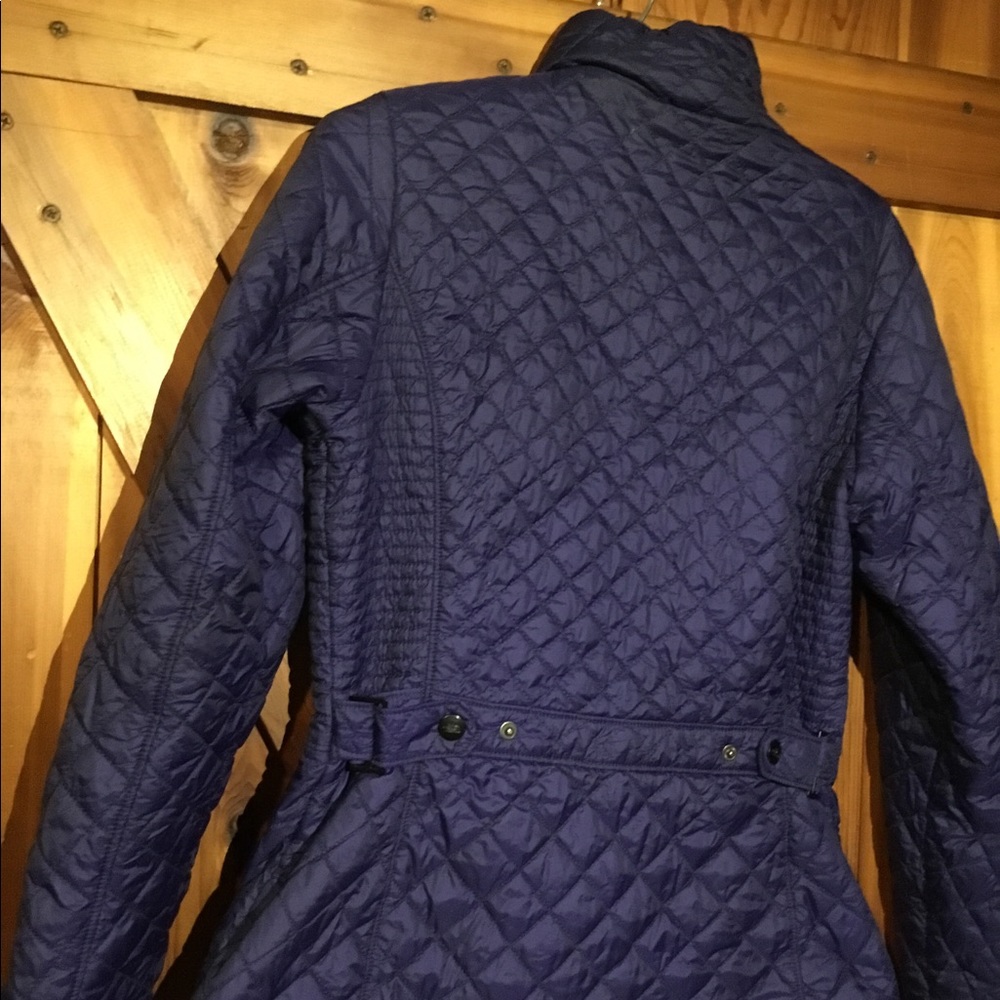 THE NORTH FACE Quilted Nylon Jacket~Size Women’s Medium~Purple~Pre-Owned